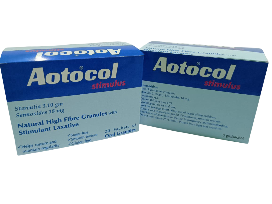 High Fibre Granules with Stimulant