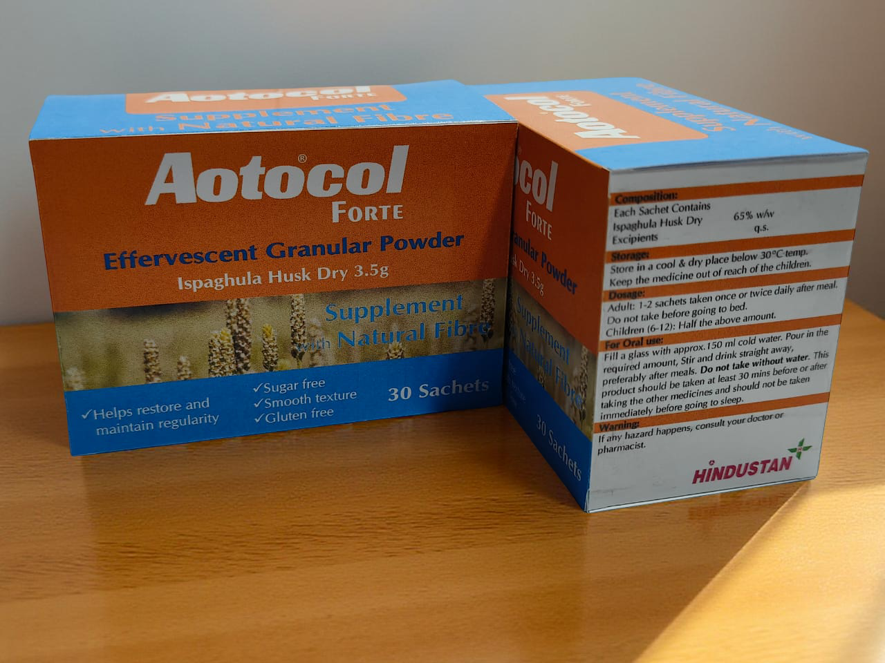 Aotocol Forte effervescent Powder